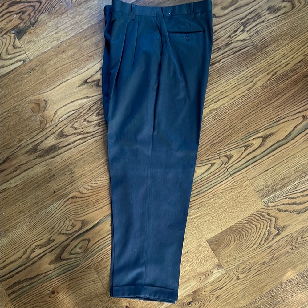 Men's dark gray slacks 36x30